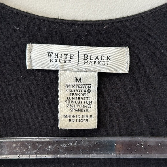 WHBM Bundle!! Color Block Top and Casual Dress • Sz M - Picture 15 of 16